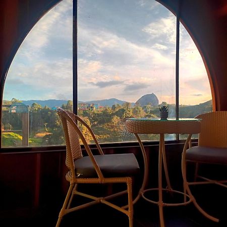 Glamping The Mountain Hotel Guatape Exterior photo