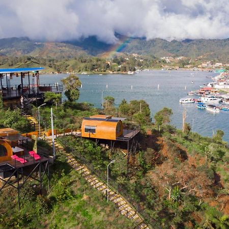 Glamping The Mountain Hotel Guatape Exterior photo