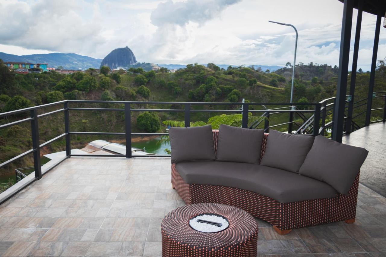 Glamping The Mountain Hotel Guatape Exterior photo