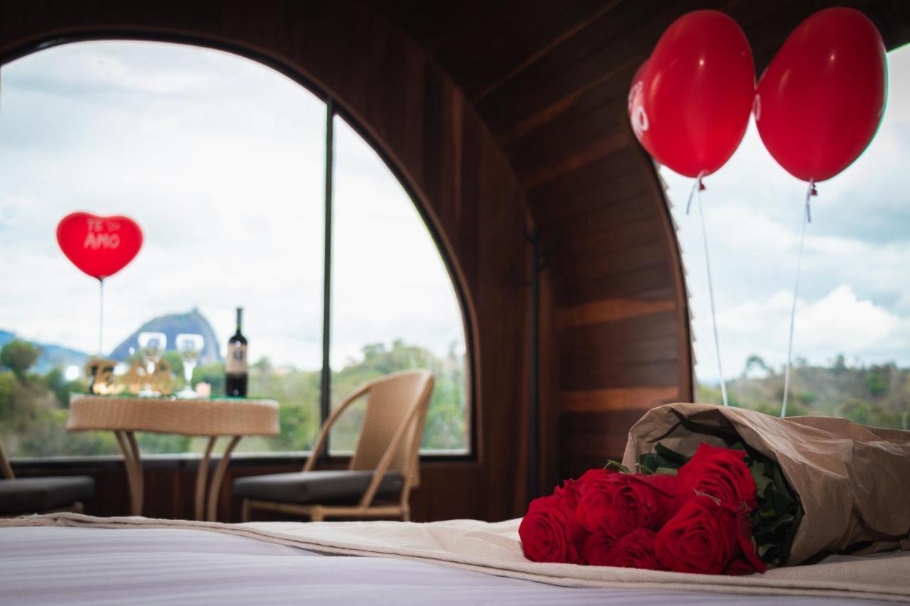 Glamping The Mountain Hotel Guatape Exterior photo