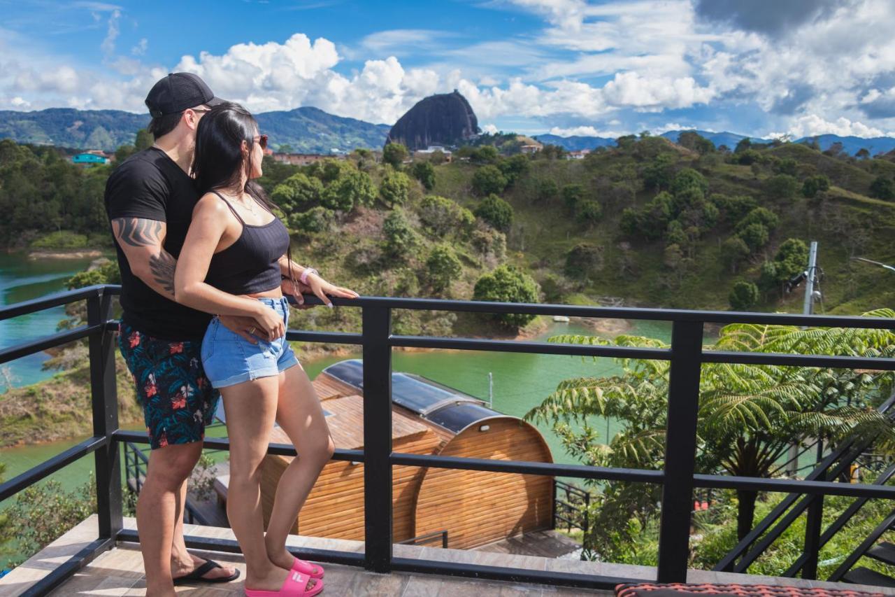 Glamping The Mountain Hotel Guatape Exterior photo
