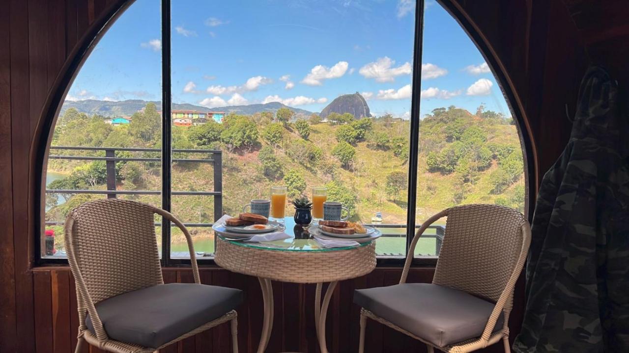Glamping The Mountain Hotel Guatape Exterior photo