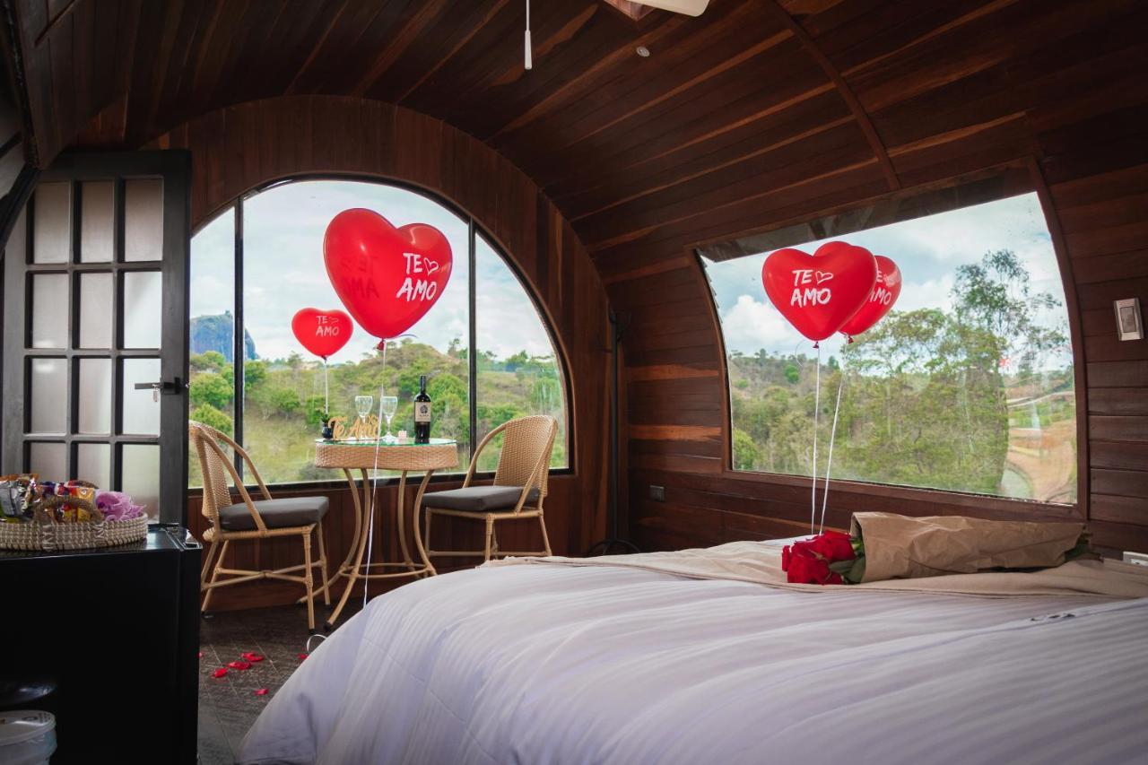 Glamping The Mountain Hotel Guatape Exterior photo