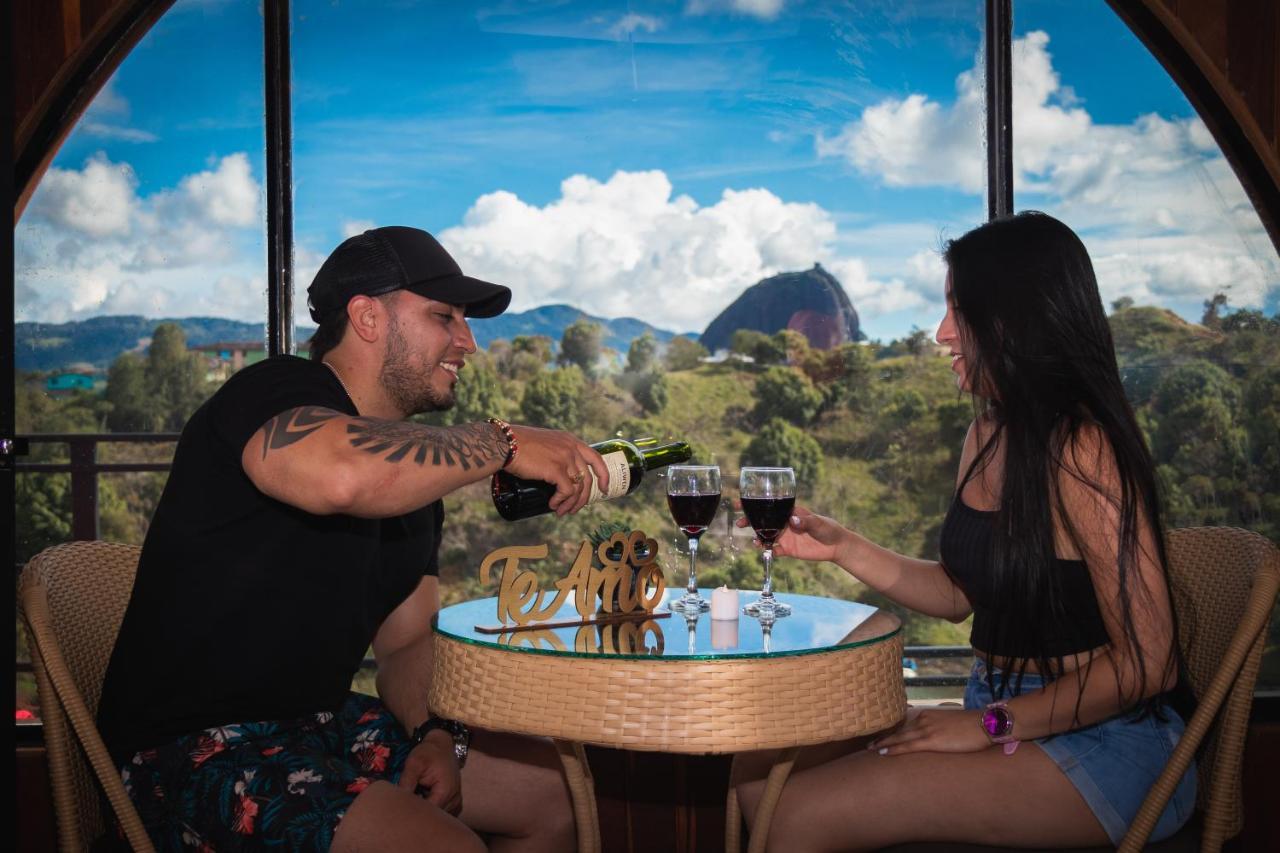 Glamping The Mountain Hotel Guatape Exterior photo