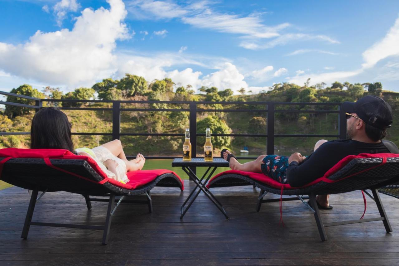 Glamping The Mountain Hotel Guatape Exterior photo