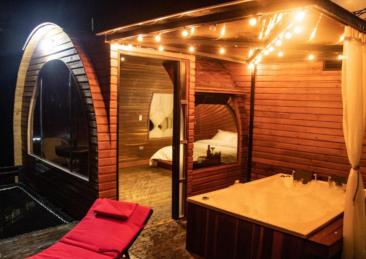 Glamping The Mountain Hotel Guatape Exterior photo
