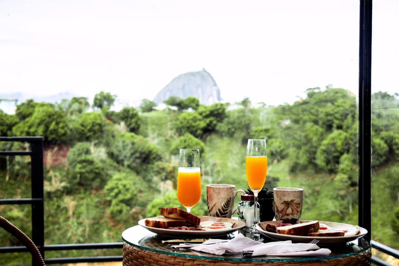 Glamping The Mountain Hotel Guatape Exterior photo