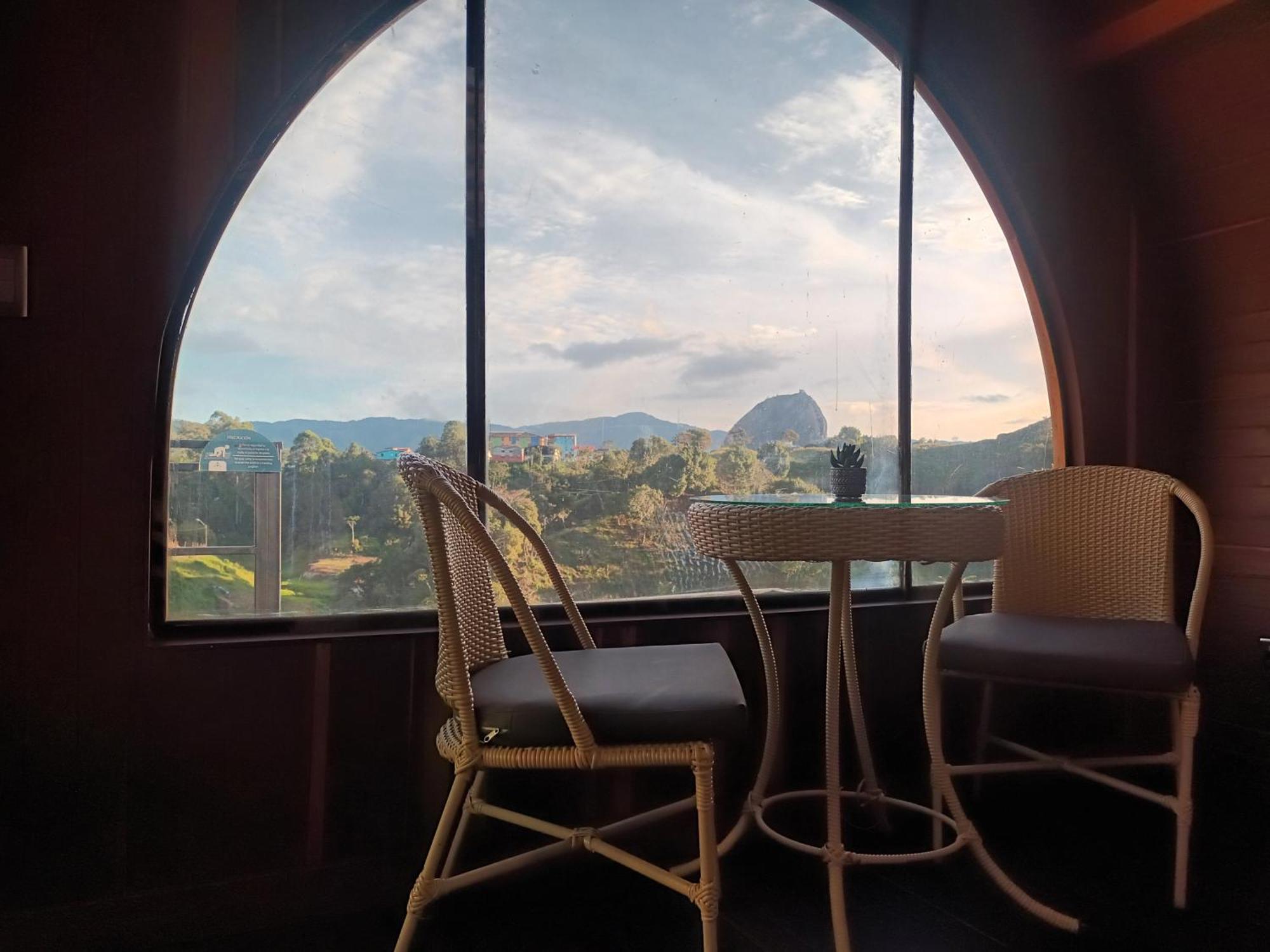 Glamping The Mountain Hotel Guatape Exterior photo
