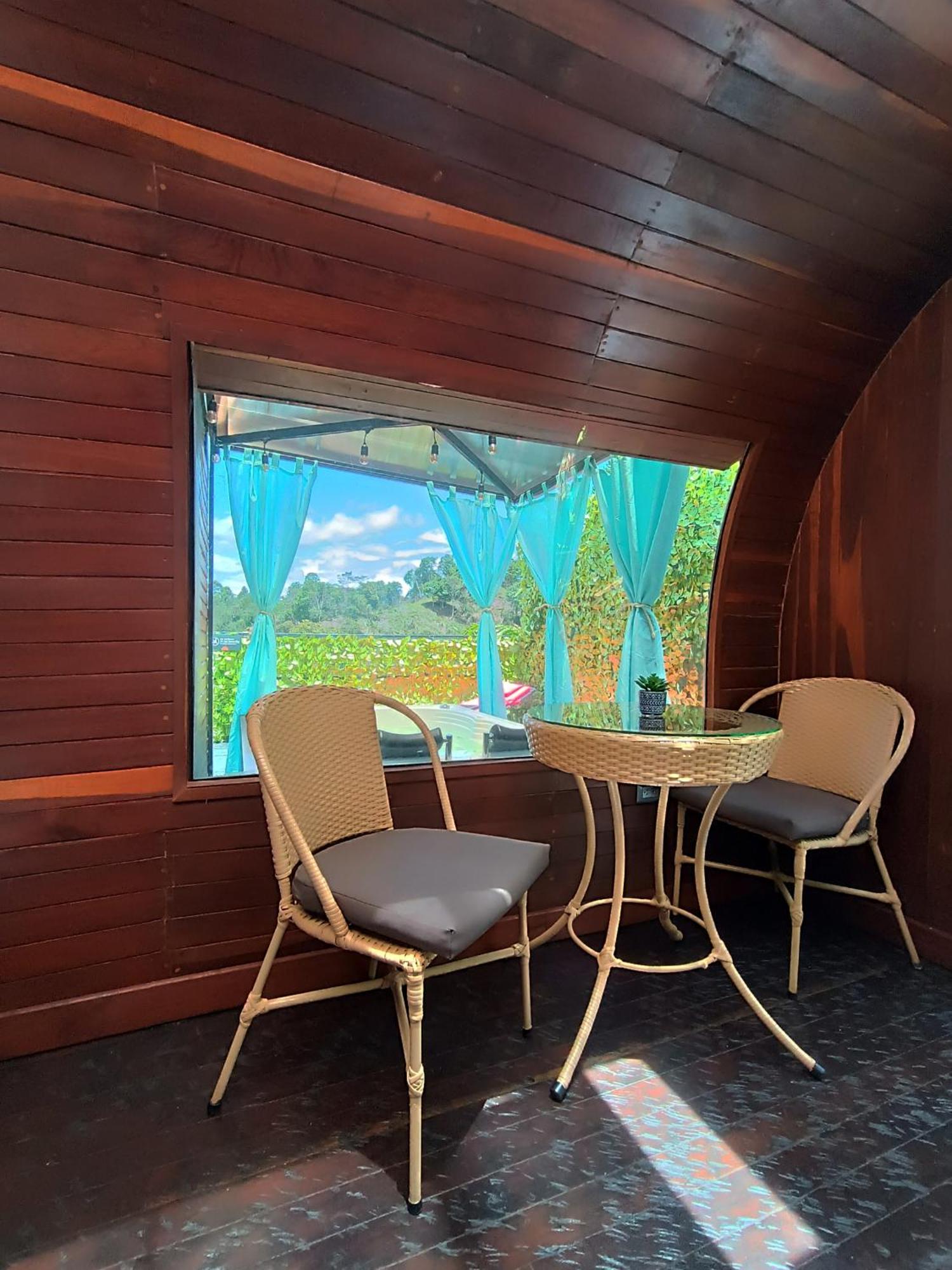 Glamping The Mountain Hotel Guatape Exterior photo
