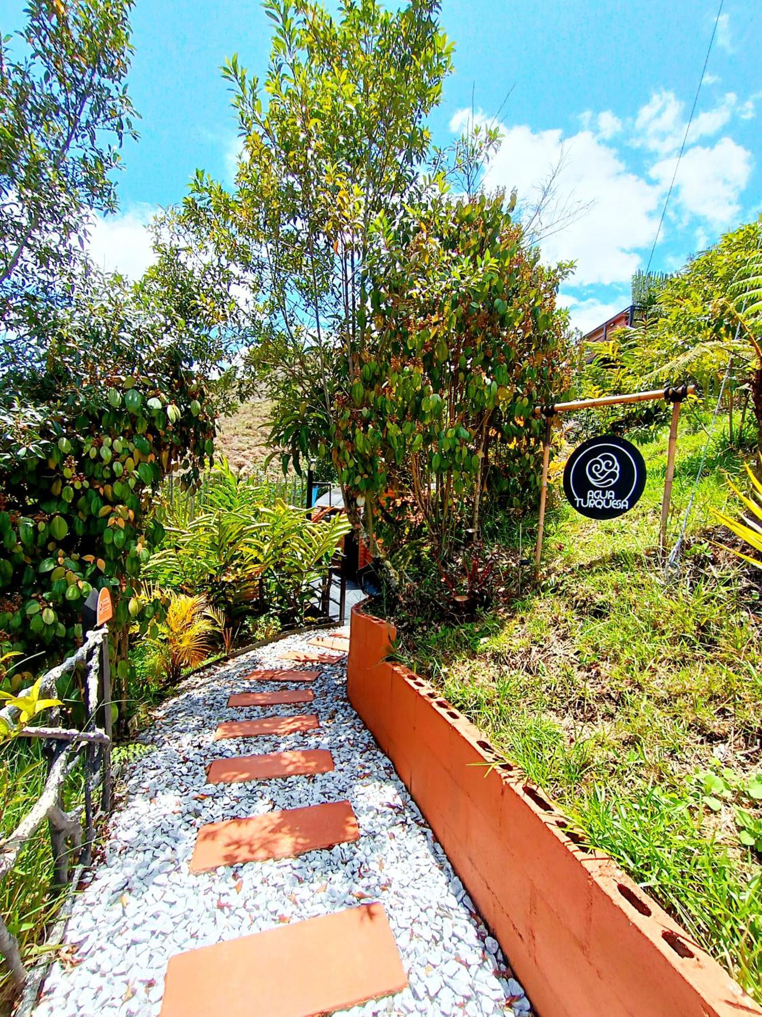Glamping The Mountain Hotel Guatape Exterior photo